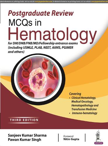 Бумажная книга «Postgraduate Review: MCQs in Hematology», авторов Паван Кумар Сингх, Санджив Кумар Шарма - фото №1