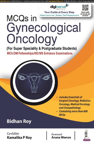 Паперова книга «MCQs in Gynecological Oncology: (For Super Speciality & Postgraduate Students)», авторів Бідхан Рой, Камаліка П Рой - фото №1