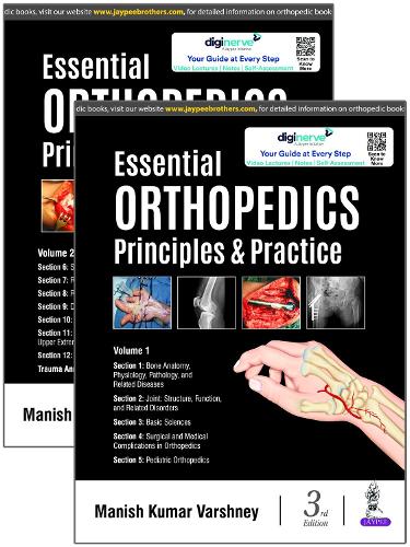 Паперова книга «Essential Orthopedics: Principles & Practice: Two Volume Set», автор Маніш Кумар Варшані - фото №1