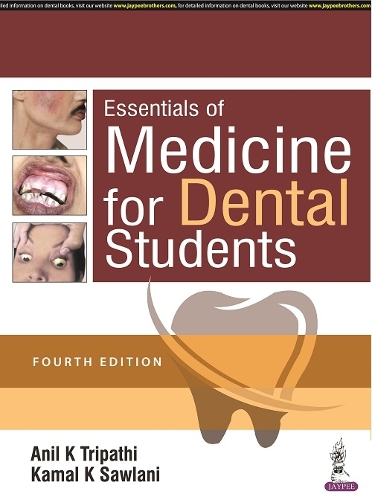 Бумажная книга «Essentials of Medicine for Dental Students», авторов Анил К. Трипатхи, Камал К Савлани - фото №1