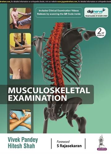 Паперова книга «Musculoskeletal Examination», авторів Хітеш Шах, Вівек Пандей - фото №1