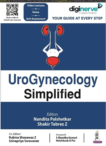 Бумажная книга «UroGynecology Simplified», авторов Нандита Палшеткар, Шакир Табрез - фото №1