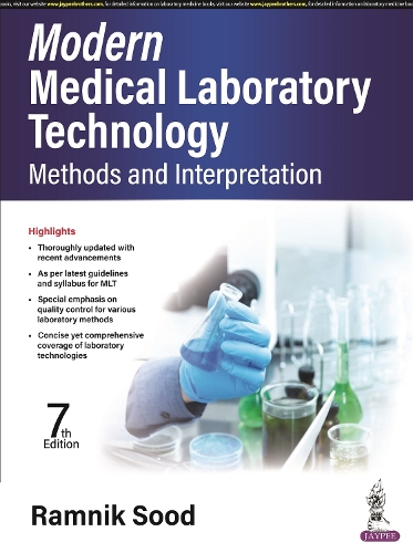 Паперова книга «Modern Medical Laboratory Technology: Methods and Interpretation», автор Рамнік Суд - фото №1