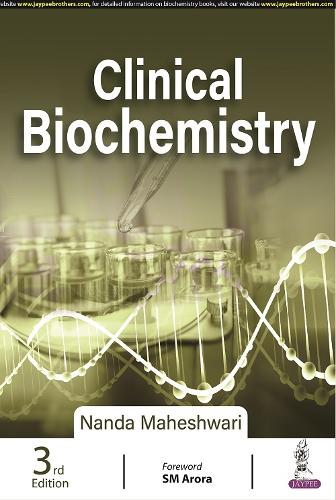 Бумажная книга «Clinical Biochemistry», автор Нанда Махешвари - фото №1