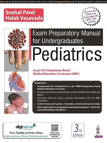 Паперова книга «Exam Preparatory Manual for Undergraduates: Pediatrics», автор Патель Снехал - фото №1