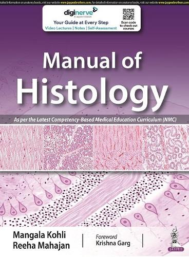 Бумажная книга «Manual of Histology», авторов Мангала Кохли, Риха Махаджан - фото №1