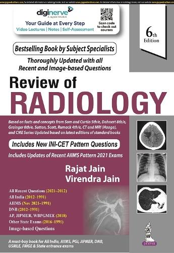 Бумажная книга «Review of Radiology», авторов Раджат Джайн, Вирендра Джайн - фото №1