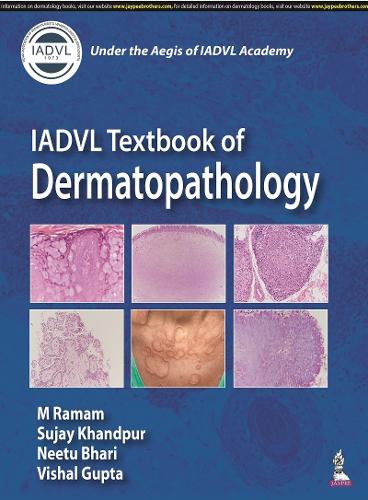 Паперова книга «IADVL Textbook of Dermatopathology», авторів М Рамам, Ніту Бхарі, Суджай Хандпур, Вішал Гупта - фото №1
