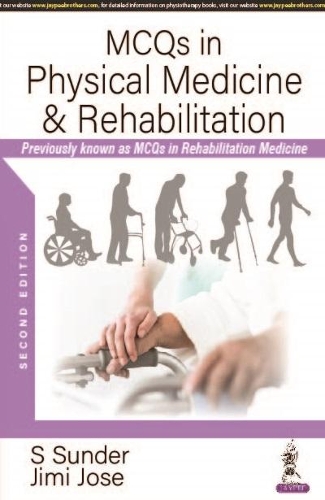Бумажная книга «MCQs in Physical Medicine & Rehabilitation», авторов Джими Хосе, С. Сандер - фото №1