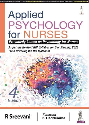 Паперова книга «Applied Psychology for Nurses», автор Р. Срівані - фото №1