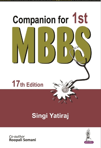 Бумажная книга «Companion for 1st MBBS», авторов Рупали Сомани, Синги Ятирадж - фото №1