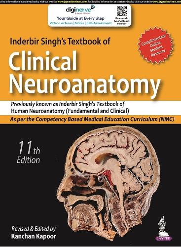 Бумажная книга «Inderbir Singh's Textbook of Clinical Neuroanatomy», автор Канчан Капур - фото №1