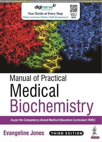 Бумажная книга «Manual of Practical Medical Biochemistry», автор Эванджелин Джонс - фото №1