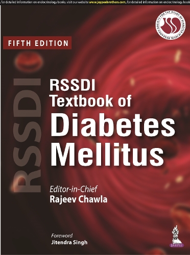 Бумажная книга «RSSDI Textbook of Diabetes Mellitus», автор Раджив Чавла - фото №1
