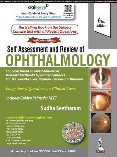 Бумажная книга «Self Assessment & Review of Ophthalmology», автор Судха Ситхарам - фото №1