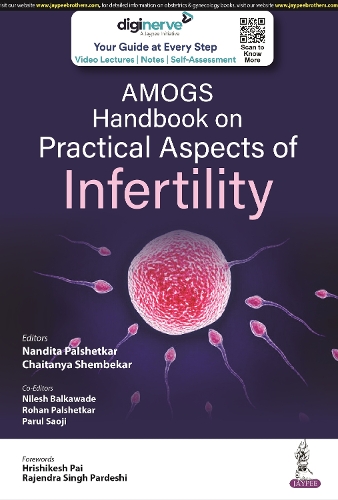 Паперова книга «Handbook on Practical Aspects of Infertility», авторів Чайтанья Шембекар, Нандіта Палшеткар - фото №1