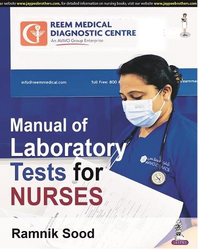 Бумажная книга «Manual of Laboratory Tests for Nurses», автор Рамник Суд - фото №1