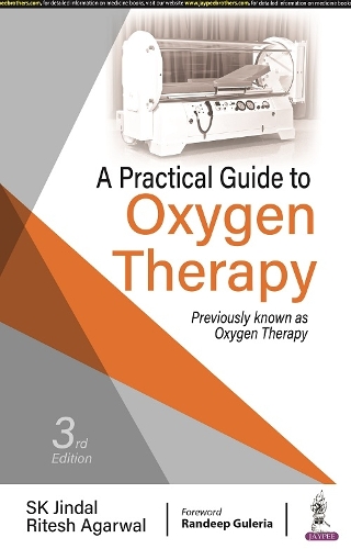Паперова книга «A Practical Guide to Oxygen Therapy», авторів Рітеш Агарвал, С. К. Джиндал - фото №1