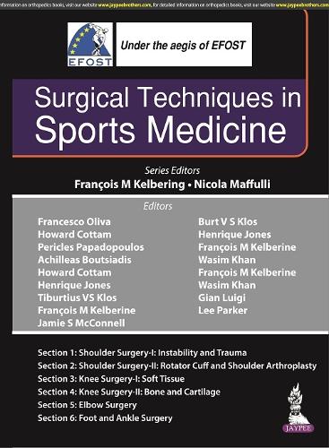 Бумажная книга «Surgical Techniques in Sports Medicine», авторов Франсуа М. Кельберинг, Никола Маффулли - фото №1