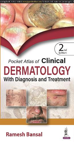 Бумажная книга «Pocket Atlas of Clinical Dermatology with Diagnosis and Treatment», автор Рамеш Бансал - фото №1
