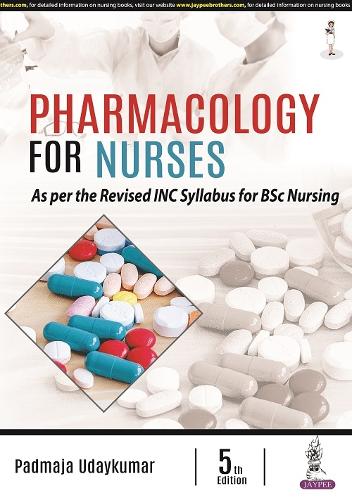 Бумажная книга «Pharmacology for Nurses», автор Падмаджа Удайкумар - фото №1