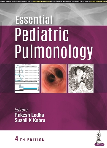 Бумажная книга «Essential Pediatric Pulmonology», авторов Ракеш Лодха, Сушил К Кабра - фото №1
