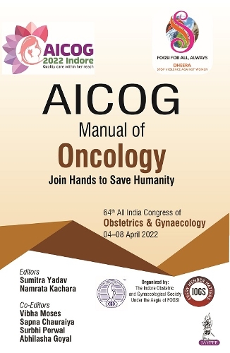 Паперова книга «AICOG Manual of Oncology», авторів Намрата Качара, Сумітра Ядав - фото №1