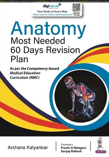 Паперова книга «Anatomy: Most Needed 60 Days Revision Plan», авторів Арчана Кальянкар, Шиваджі Сукре, Шраван Тунгенвар - фото №1