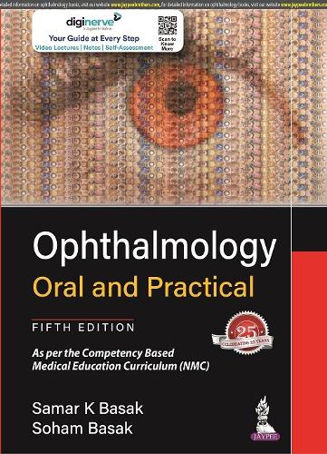 Паперова книга «Ophthalmology: Oral and Practical», авторів Самар К. Басак, Сохам Басак - фото №1