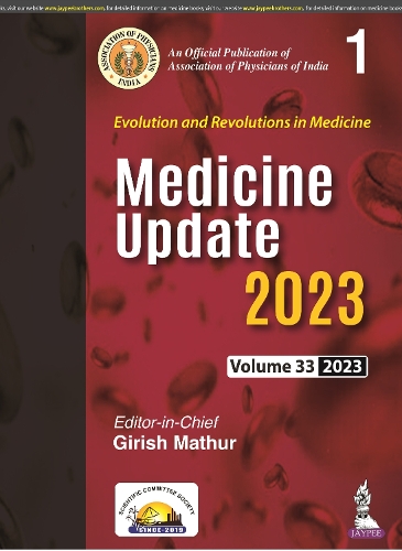 Бумажная книга «Medicine Update 2023 (Two Volumes) and Progress in Medicine 2023», автор Гириш Матхур - фото №1