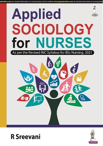 Паперова книга «Applied Sociology for Nurses», автор Р. Срівані - фото №1