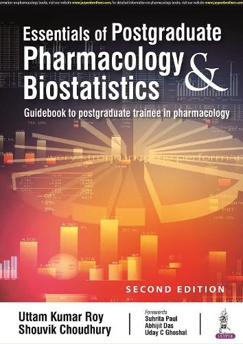 Бумажная книга «Essentials of Postgraduate Pharmacology & Biostatistics», автор Шоувик Чоудхури - фото №1