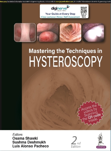 Бумажная книга «Mastering the Techniques in Hysteroscopy», авторов Луис Алонсо Пачеко, Усама Шауки, Сушма Дешмукх - фото №1