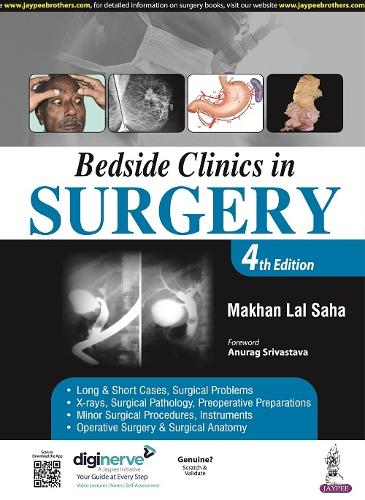 Бумажная книга «Bedside Clinics in Surgery», автор Махан Лал Саха - фото №1