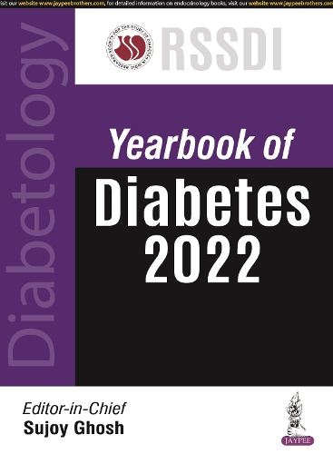 Паперова книга «RSSDI Yearbook of Diabetes 2022», автор Суджой Гош - фото №1