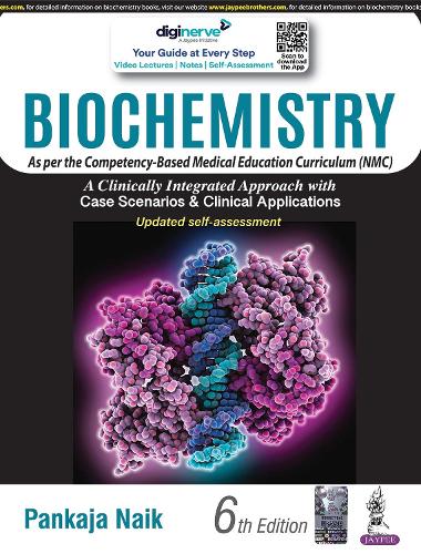 Паперова книга «Biochemistry», автор Панкадж Найк - фото №1