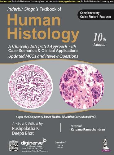 Бумажная книга «Inderbir Singh's Textbook of Human Histology», авторов Дипа Бхат, Пушпалатха К - фото №1