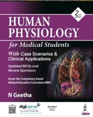 Бумажная книга «Human Physiology for Medical Students», автор Н. Гитха - фото №1