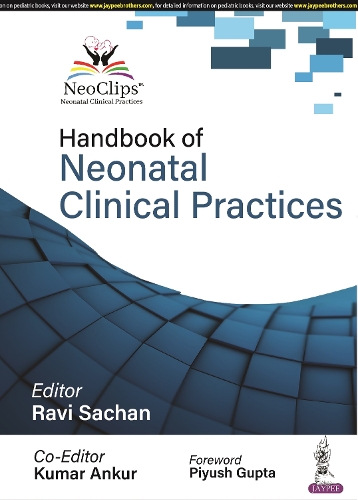 Паперова книга «Handbook of Neonatal Clinical Practice», автор Раві Сачан - фото №1