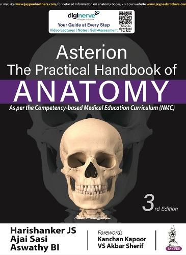Бумажная книга «Asterion: The Practical Handbook of Anatomy», авторов Аджай Саси, Асвати БИ, Харишанкер Дж. С. - фото №1
