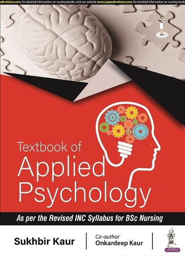 Бумажная книга «Textbook of Applied Psychology», авторов Онкардип Каур, Сухбир Каур - фото №1