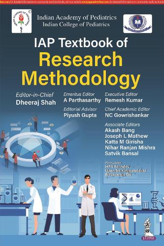 Паперова книга «IAP Textbook on Research and Methodology», автор Дхірадж Шах - фото №1