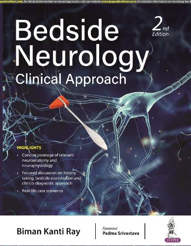 Паперова книга «Bedside Neurology: Clinical Approach», автор Біман Канті Рей - фото №1