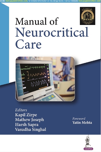 Паперова книга «Manual of Neurocritical Care», авторів Харш Сапра, Капіл Зірпе, Метью Джозеф, Васудха Сінгхал - фото №1