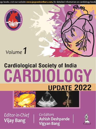 Паперова книга «Cardiology Update 2022: Two Volume Set», авторів Ашіш Дешпанде, Віг'ян Банг, Віджай Банг - фото №1