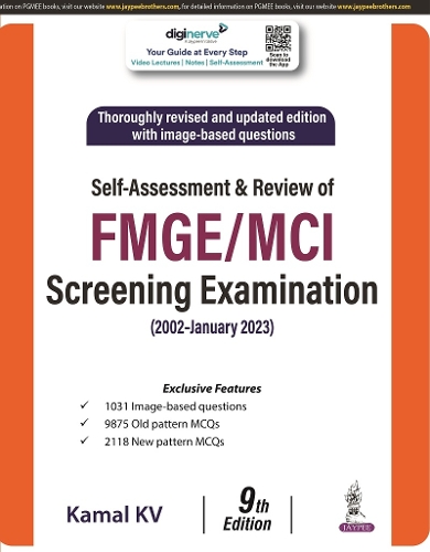 Паперова книга «Self Assessment & Review of FMGE/MCI Screening Examination: (2002 - January 2023)», автор Камаль К. В. - фото №1
