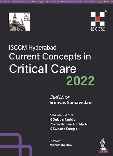 Паперова книга «Current Concepts in Critical Care 2022», авторів K Субба Редді, K Сварна Діпак, Паван Кумар Редді Н, Шрінівас Самаведам - фото №1