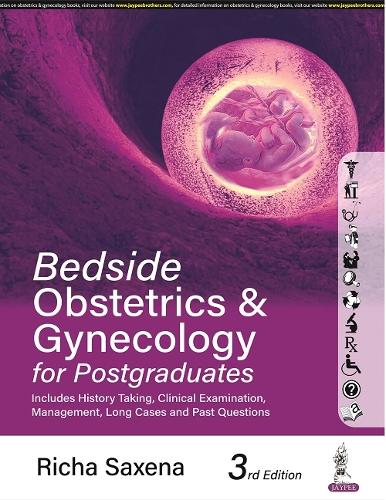 Паперова книга «Bedside Obstetrics & Gynecology for Postgraduates», автор Річа Саксена - фото №1