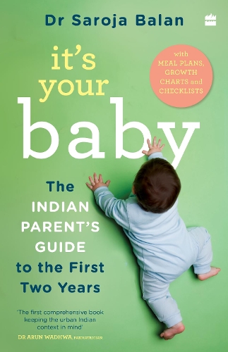 Бумажная книга «It's Your Baby», автор Сароджа Балан - фото №1