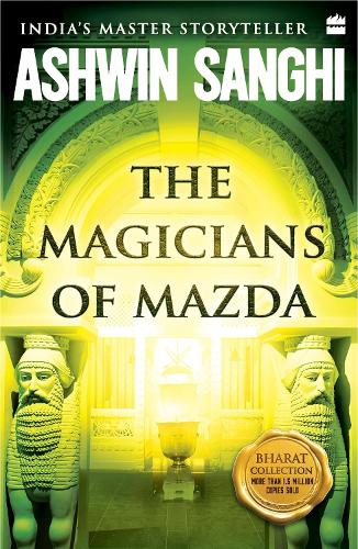 Паперова книга «The Magicians Of Mazda: Bharat Series 7», автор Ашвін Сангі - фото №1
